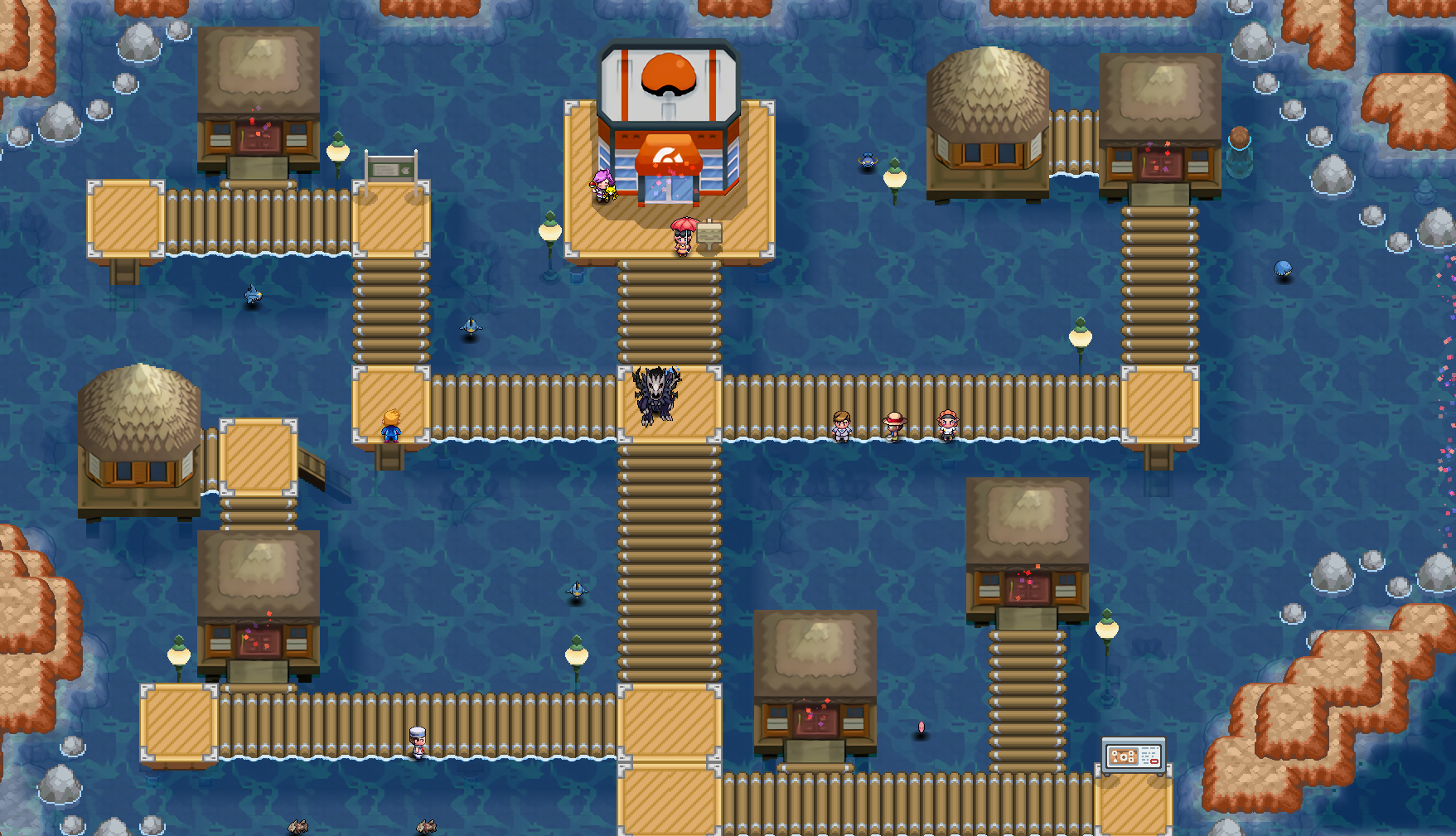 Hoenn Pacifidlog Town